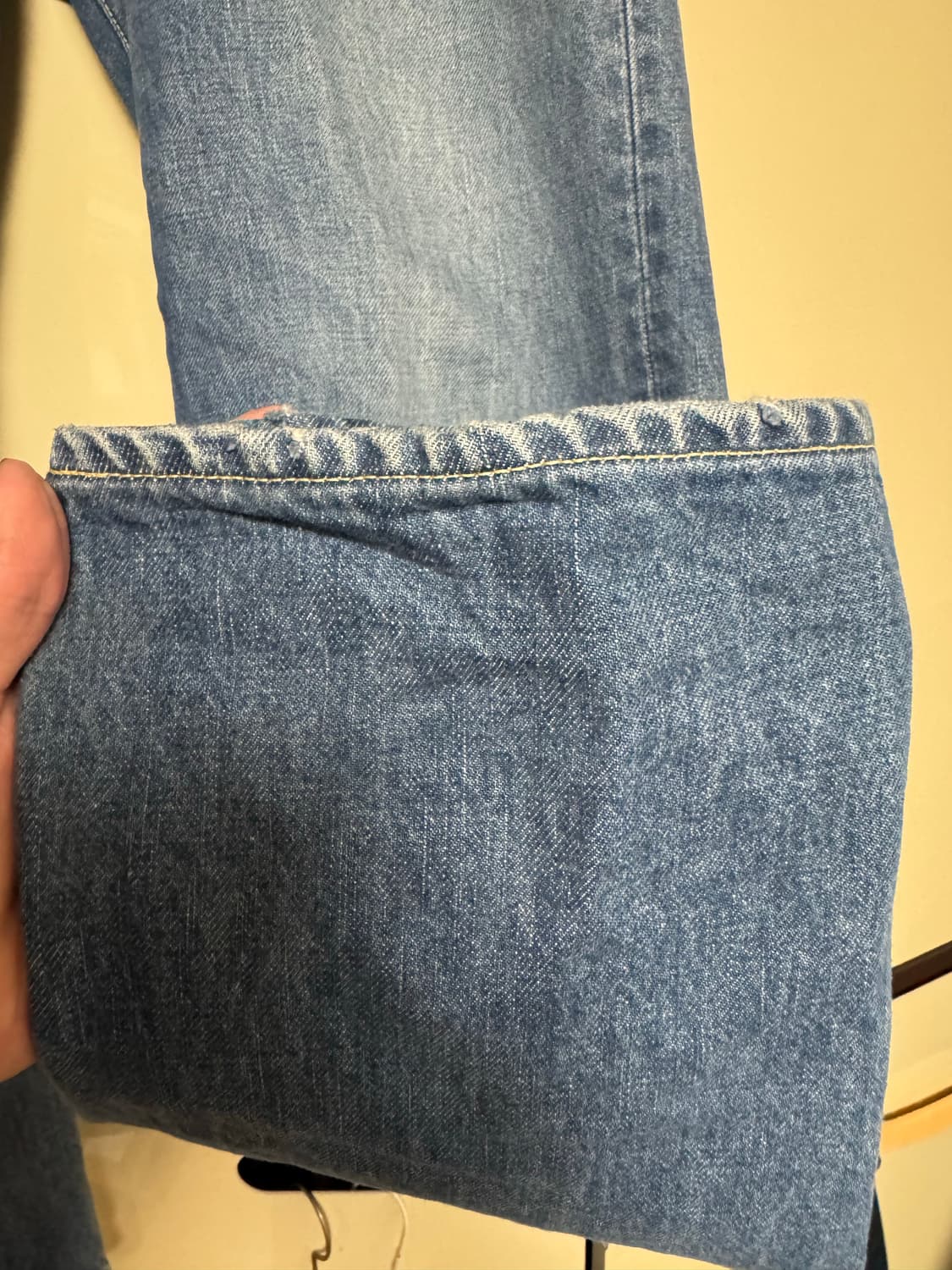 캐피탈 몽키시스코 14oz 데님팬츠36 상품이미지4