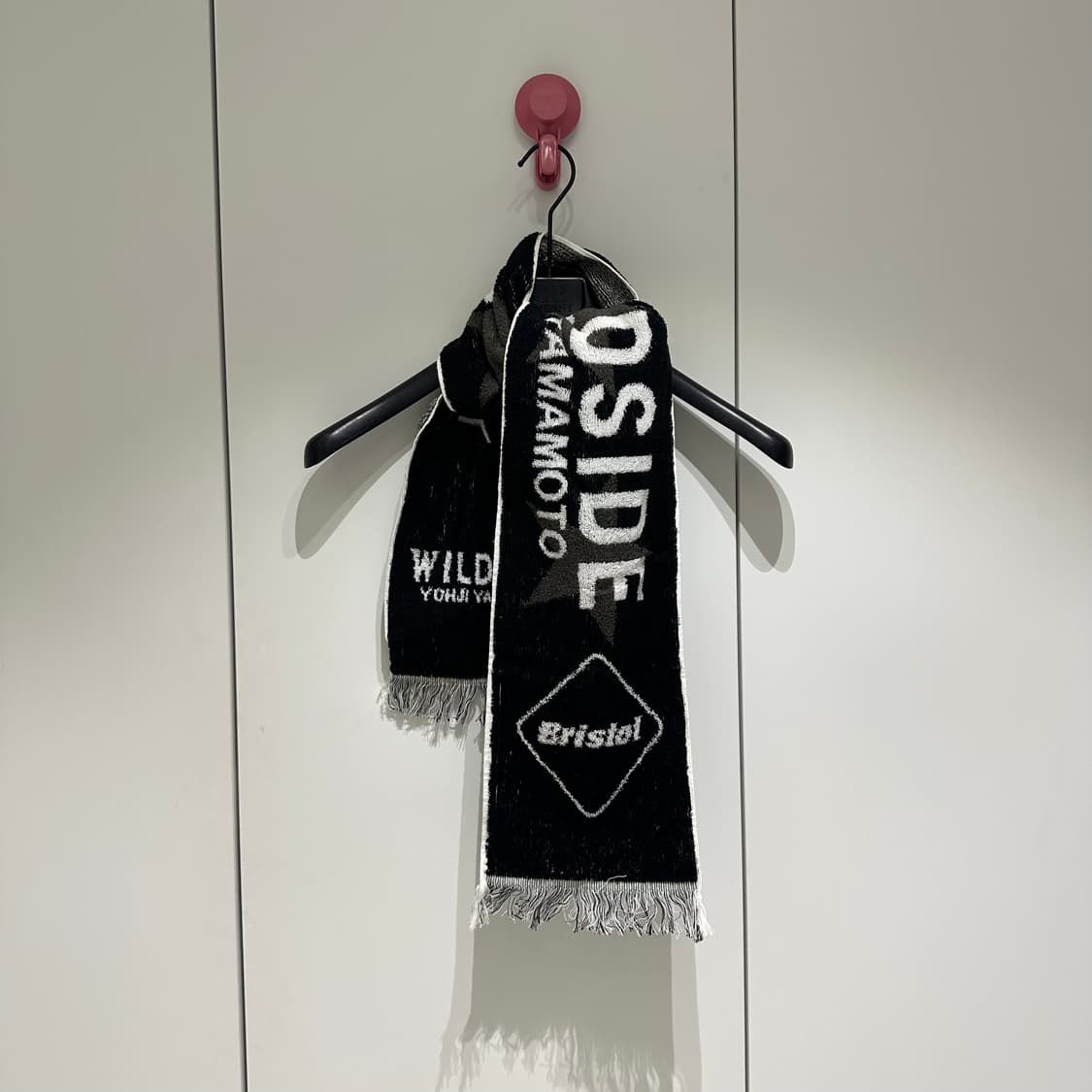 요지야마모토 fcrb 테리 머플러 상품이미지3