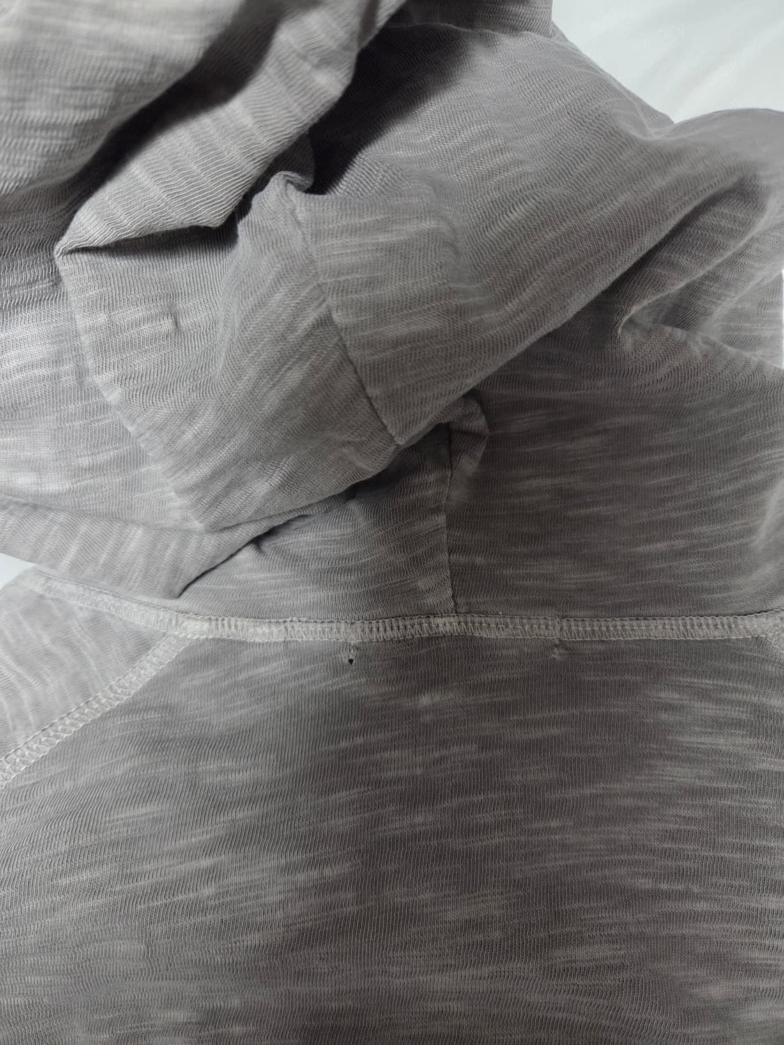 폴리테루 휴먼 슬럽후디 그레이 4 상품이미지2