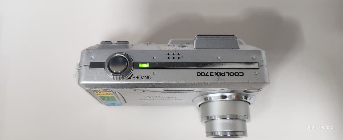 NIKON COOLPIX 3700 빈티지 레트로 디지털카메라 상품이미지2