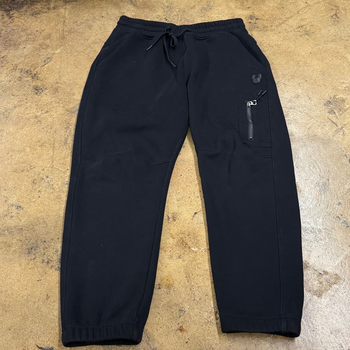 [정품/L] 라이프워크 검정색 트레이닝 조거팬츠 b14 상품이미지2