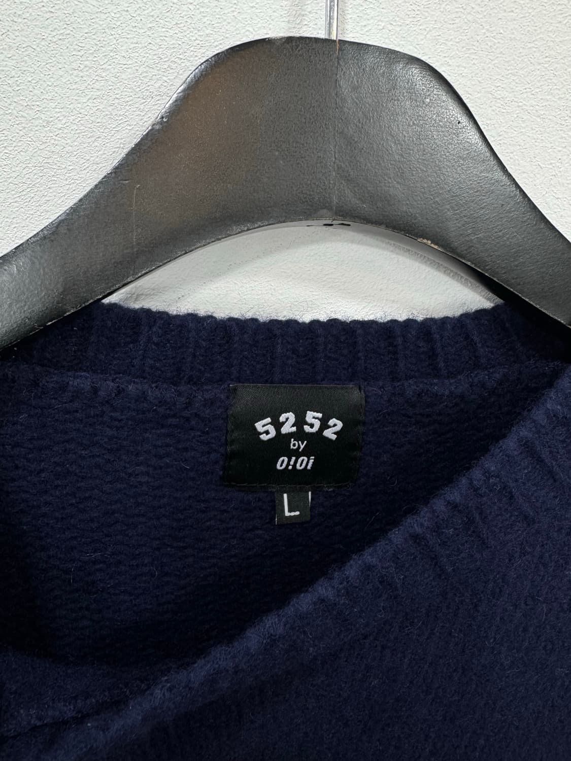 오아이오아이 5252 램스울 니트 상품이미지3