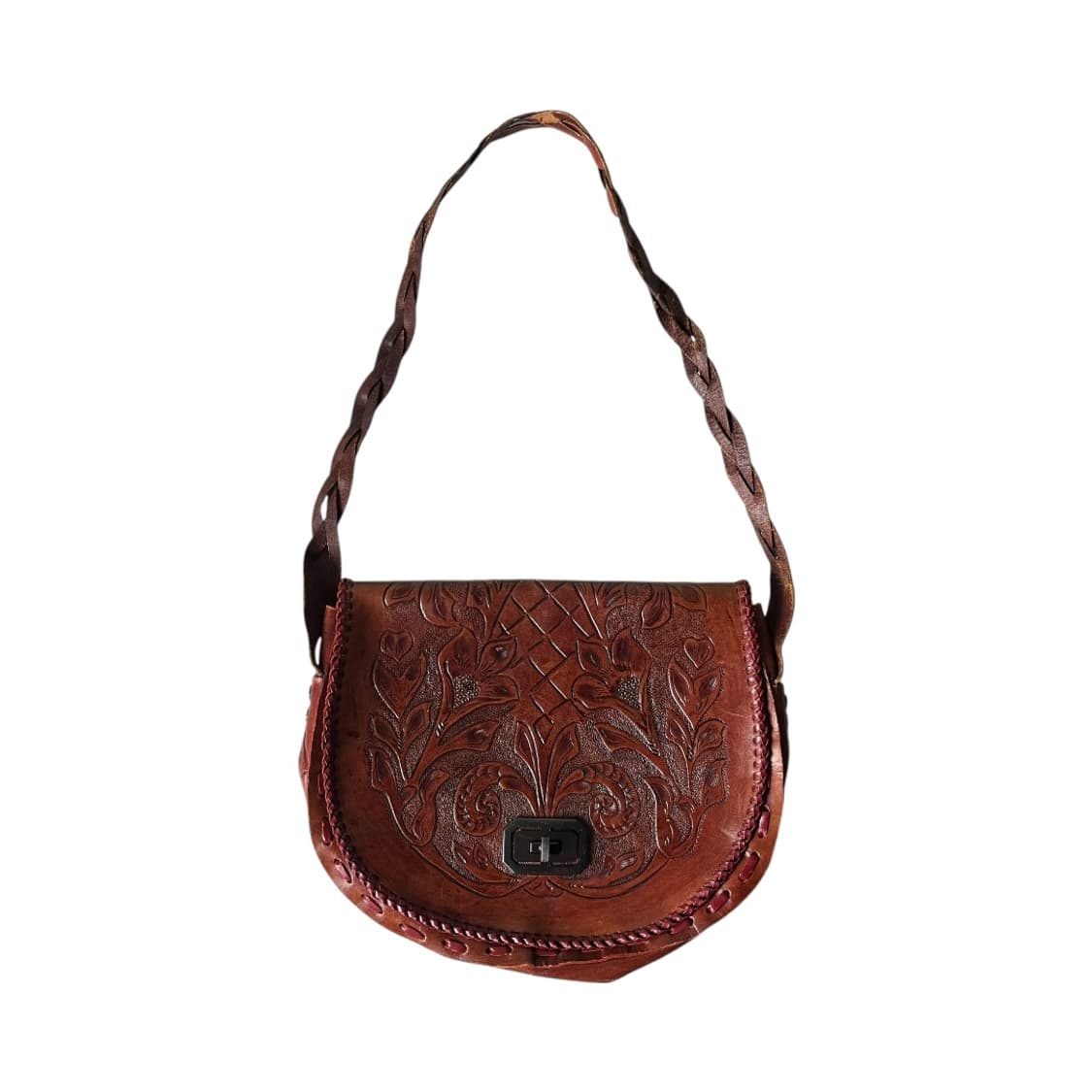 [JPN] 재팬 빈티지 패턴 핸드백 상품이미지1