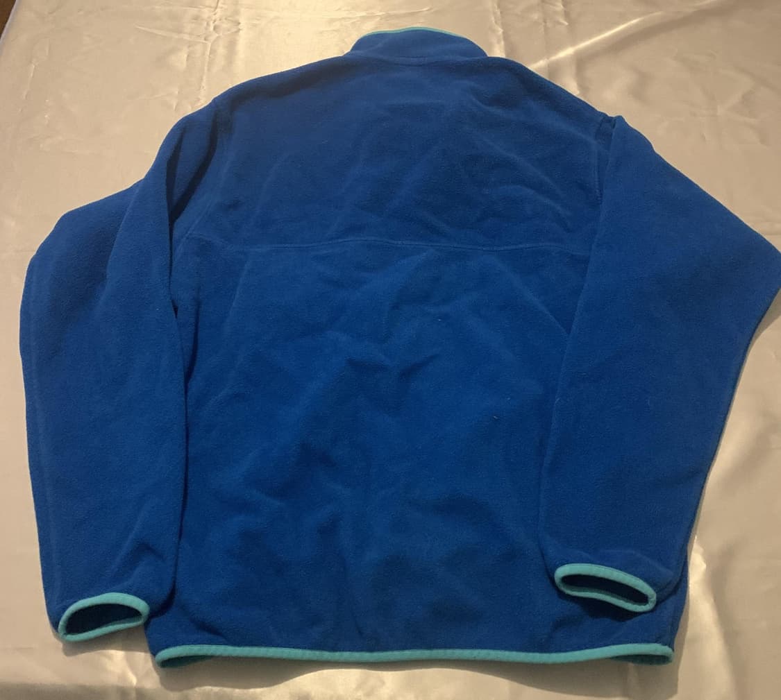 10s 파타고니아 신칠라 스냅-T 블루/스카이블루 상품이미지4