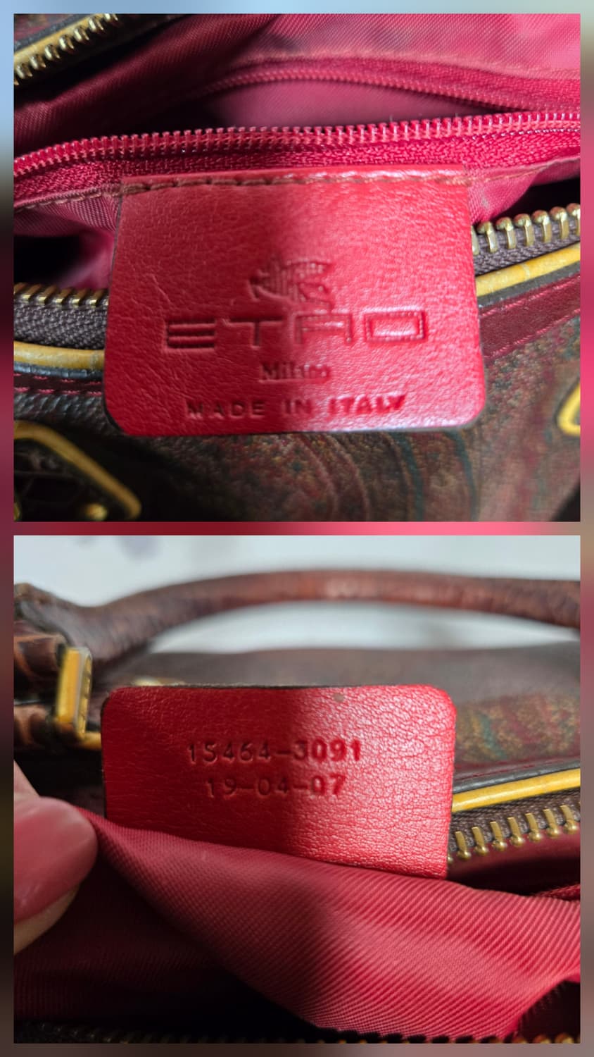 에트로  페이즐리 패턴 토트백  상품이미지9