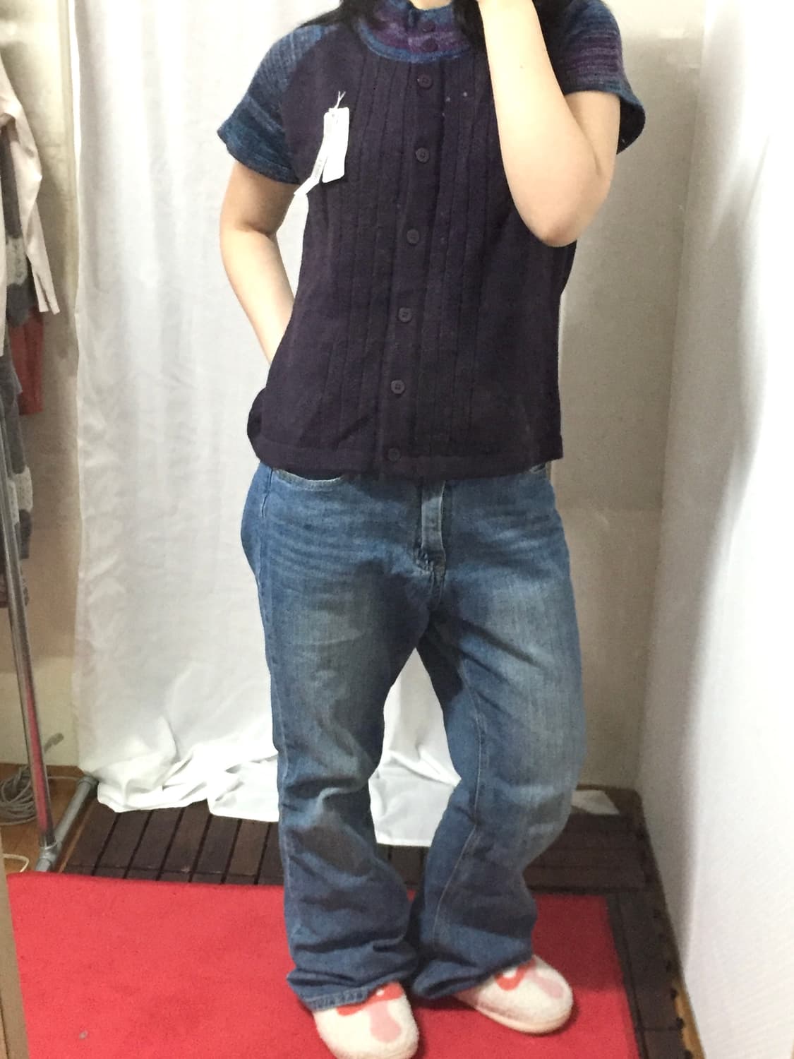 knit cardigan top 상품이미지4