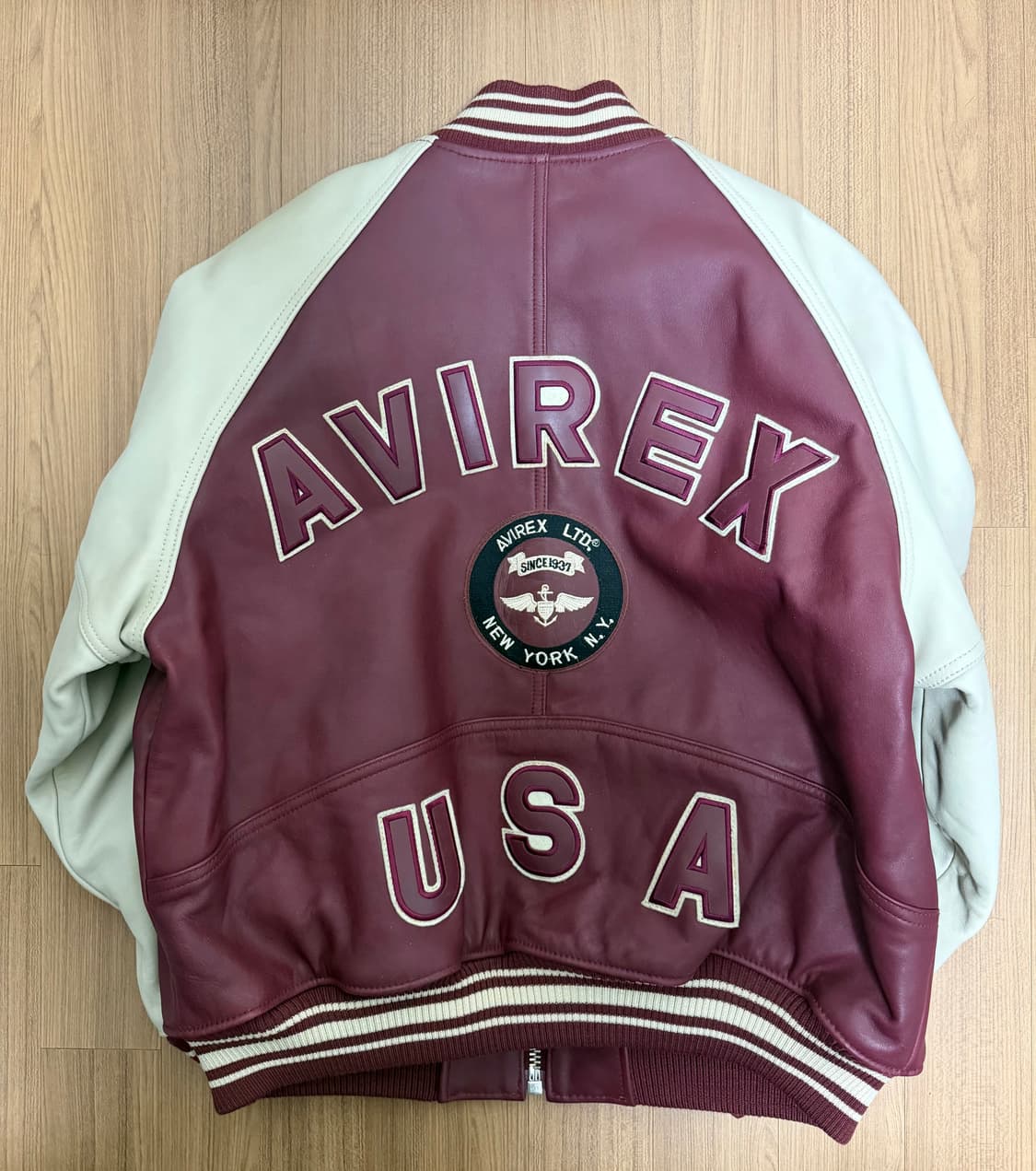 아비렉스 가죽자켓 m 사이즈 상품이미지1