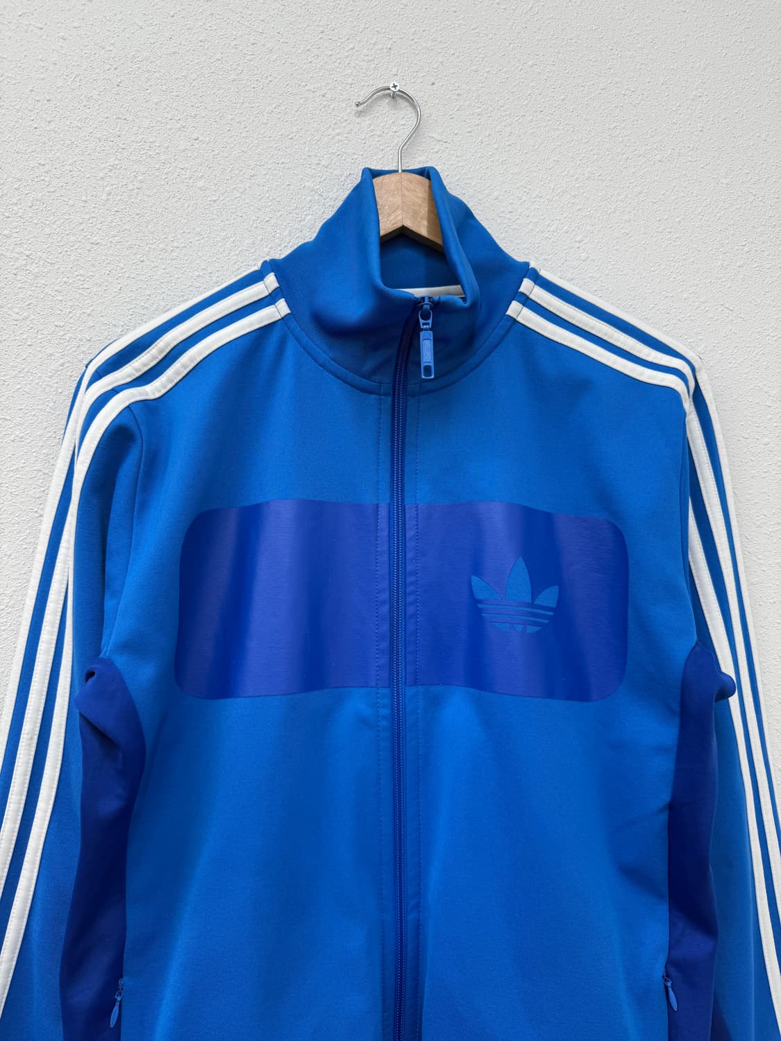 아디다스 오리지널 트레포일 트랙탑 져지 블루 상품이미지2