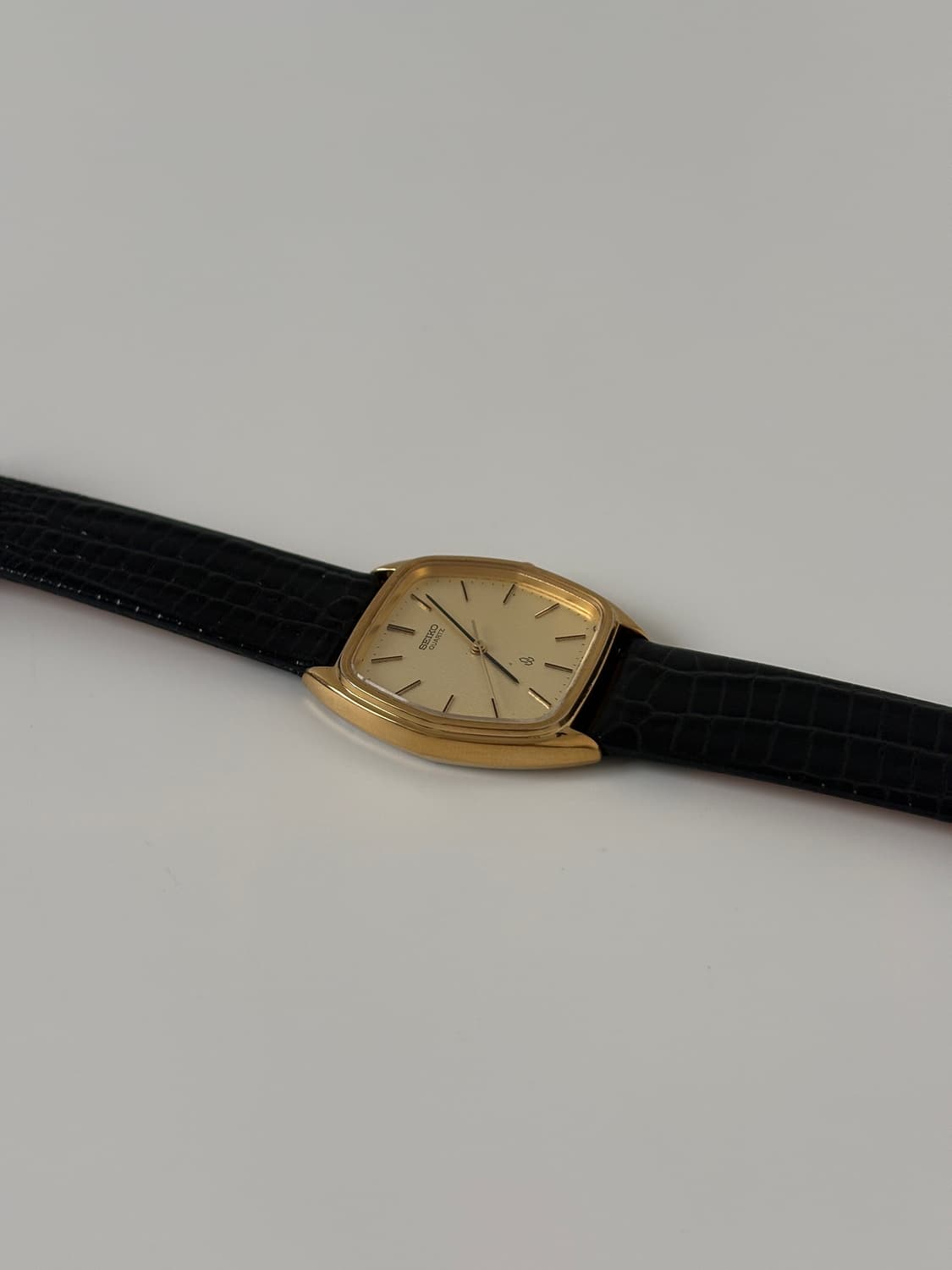 1970s Chariot Gold Hexagon Quartz 상품이미지6