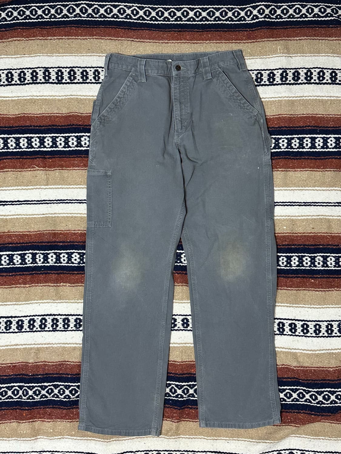 [칼하트] Carhartt Carpenter Pants B151-FAT 상품이미지2