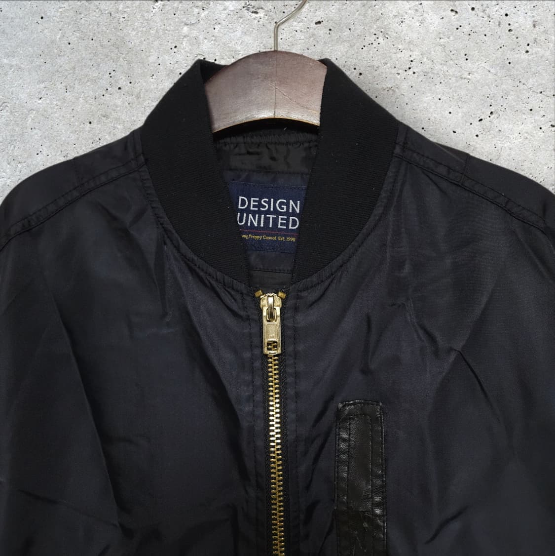 디자인유나이티드 MA-1 봄버 자켓 (100/L) 상품이미지2
