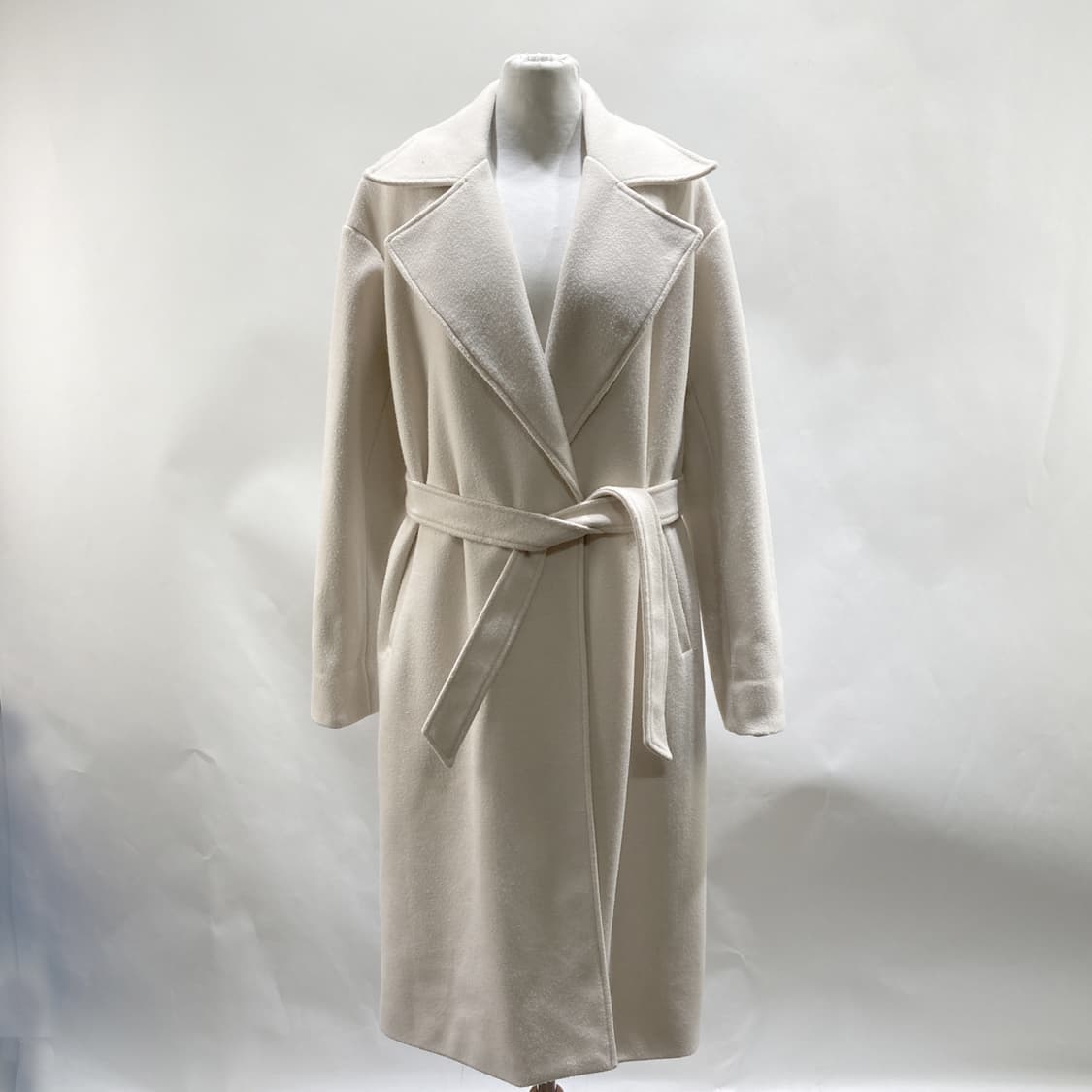 LUUL 여성 울 롱코트 안감누빔 M 상품이미지1