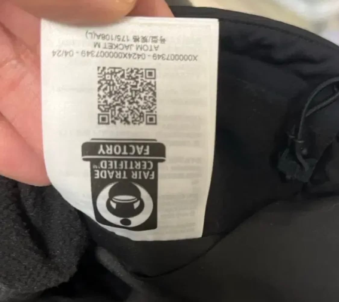 아크테릭스 아톰 자켓  L 사이즈 상품이미지2