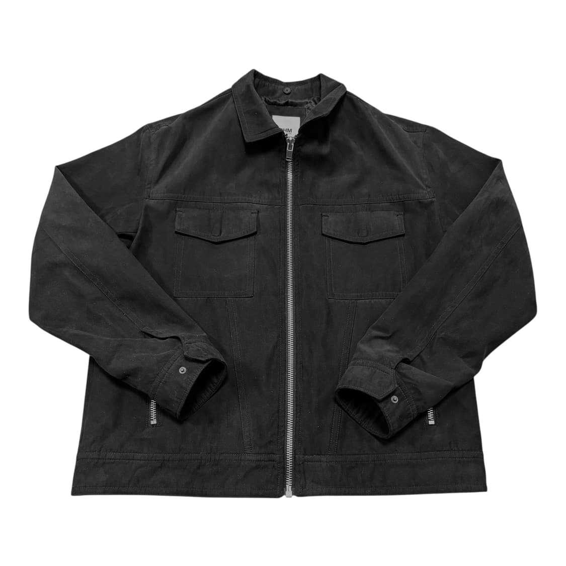 BHM 스웨이드 투포켓 자켓 상품이미지1