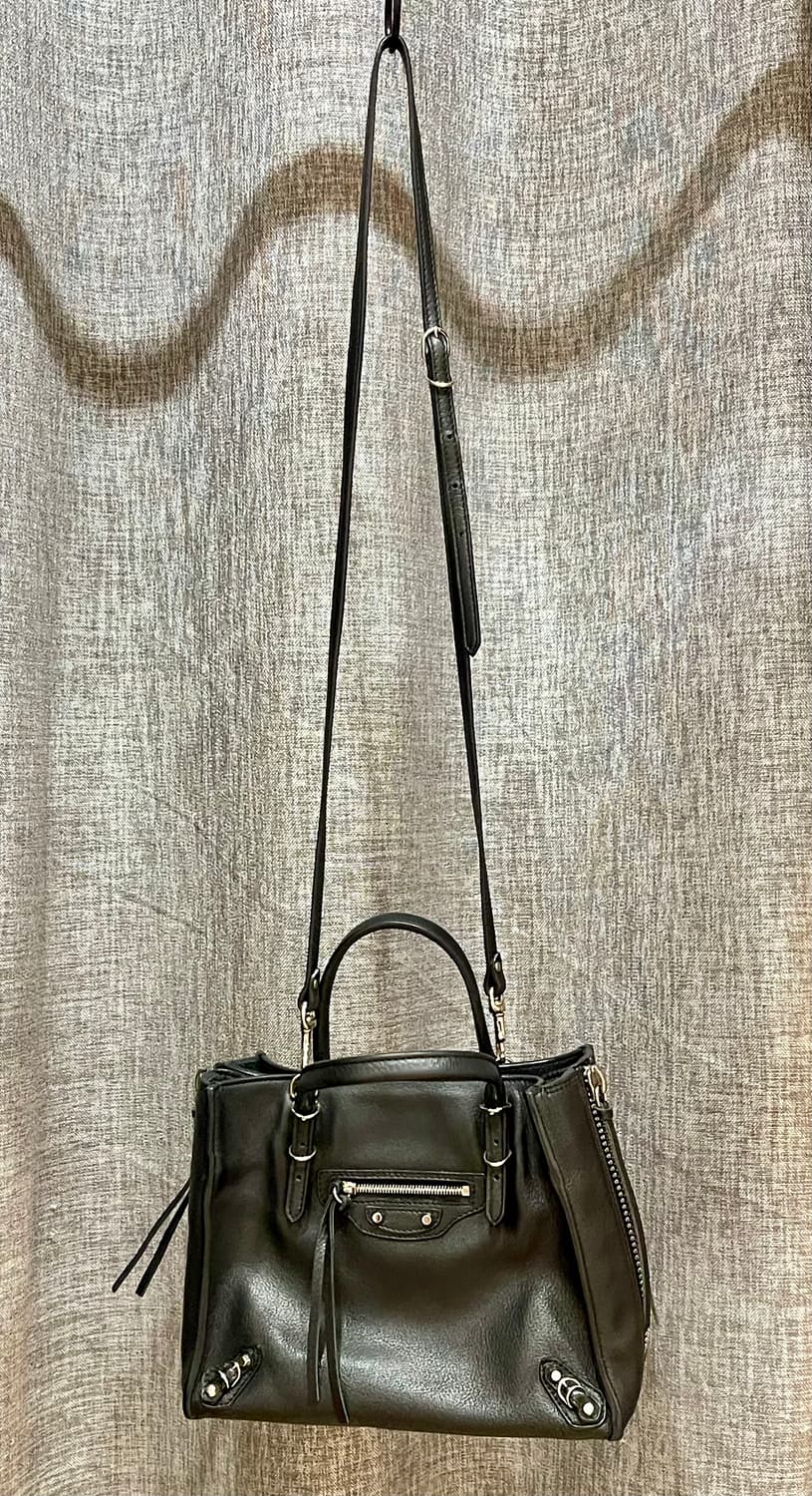 Balenciaga 발렌시아가 파피에르 A6 집 어라운드/블랙 상품이미지9