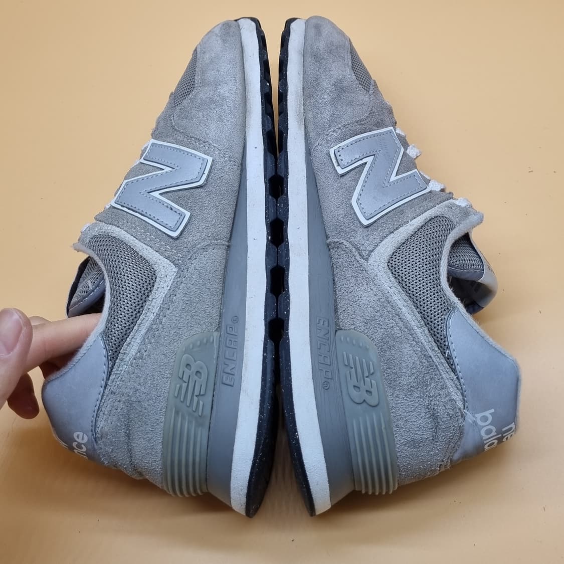 뉴발란스 574 그레이 남성운동화265 상품이미지5