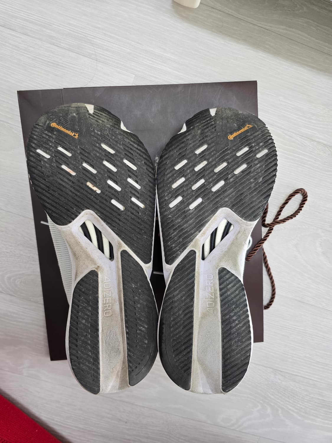 아디다스 아디제로 보스턴12 화이트 270사이즈 상품이미지6