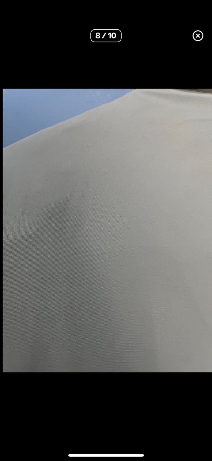 입생로랑 베이지 푸퍼 패딩 A2993 상품이미지9