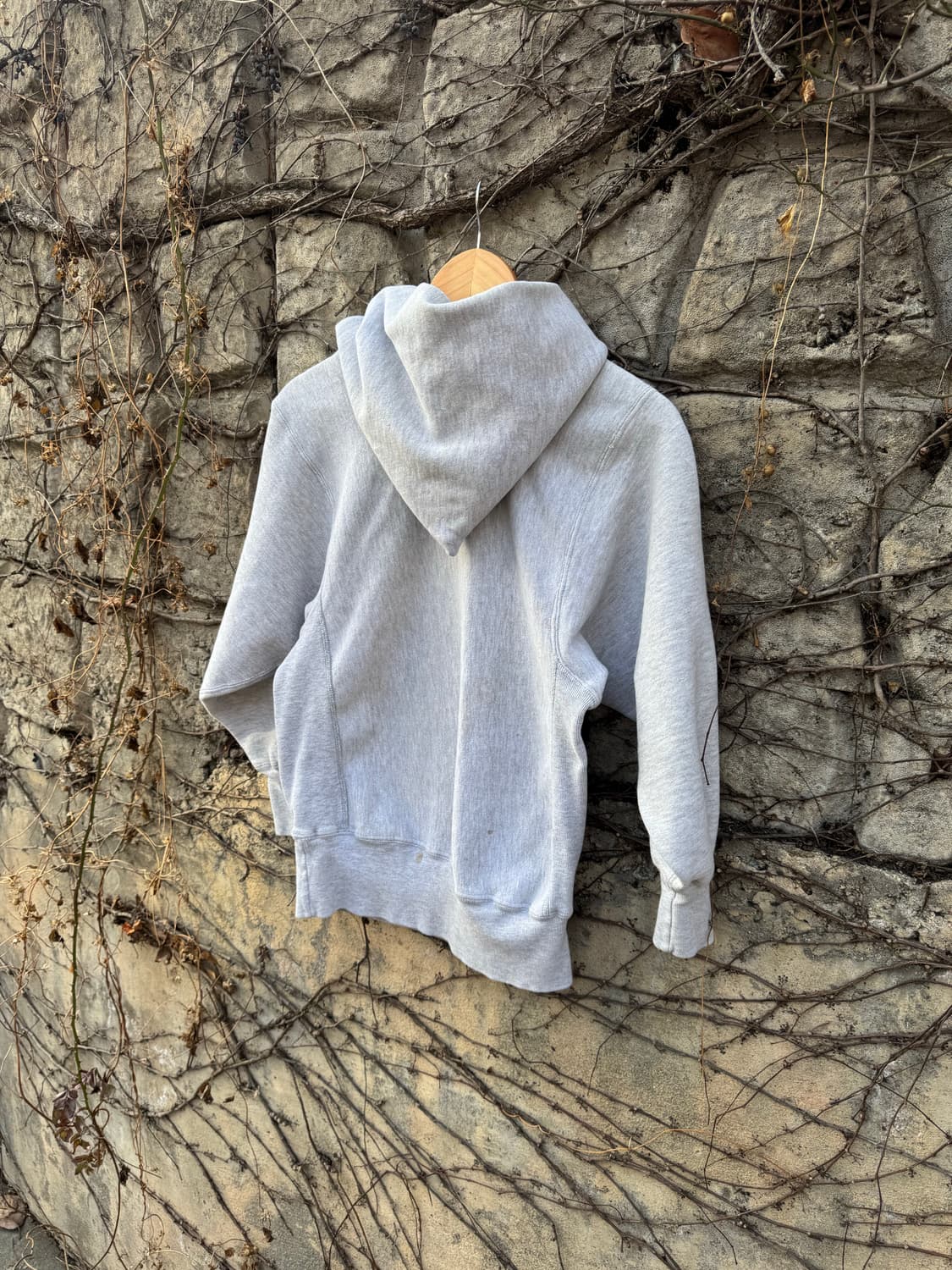 80s 챔피온 usa 빈티지 mit 프린팅 리버스위브 후드티 후디 상품이미지4