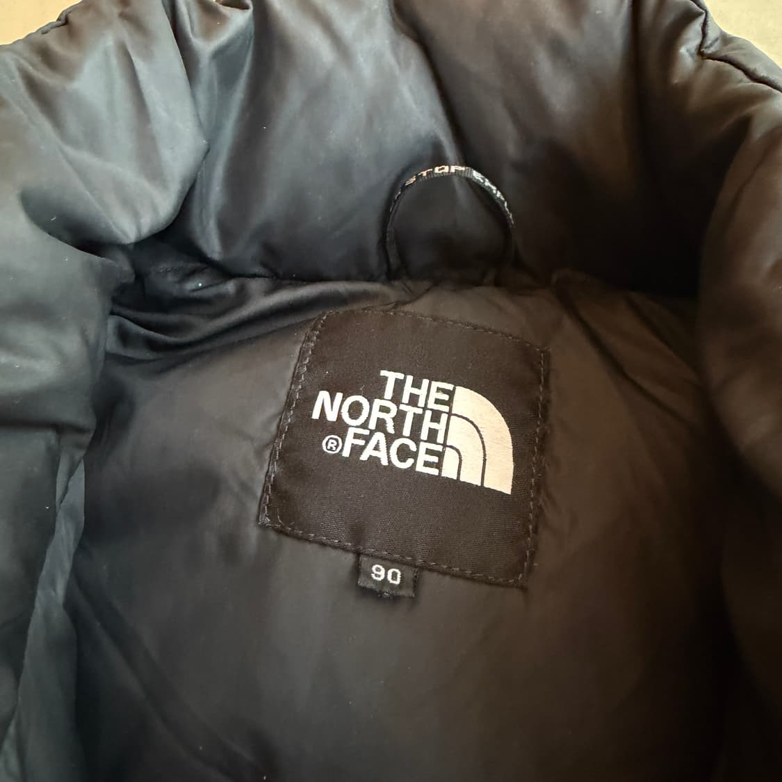 노스페이스 퍼플 눕시 패딩 상품이미지6