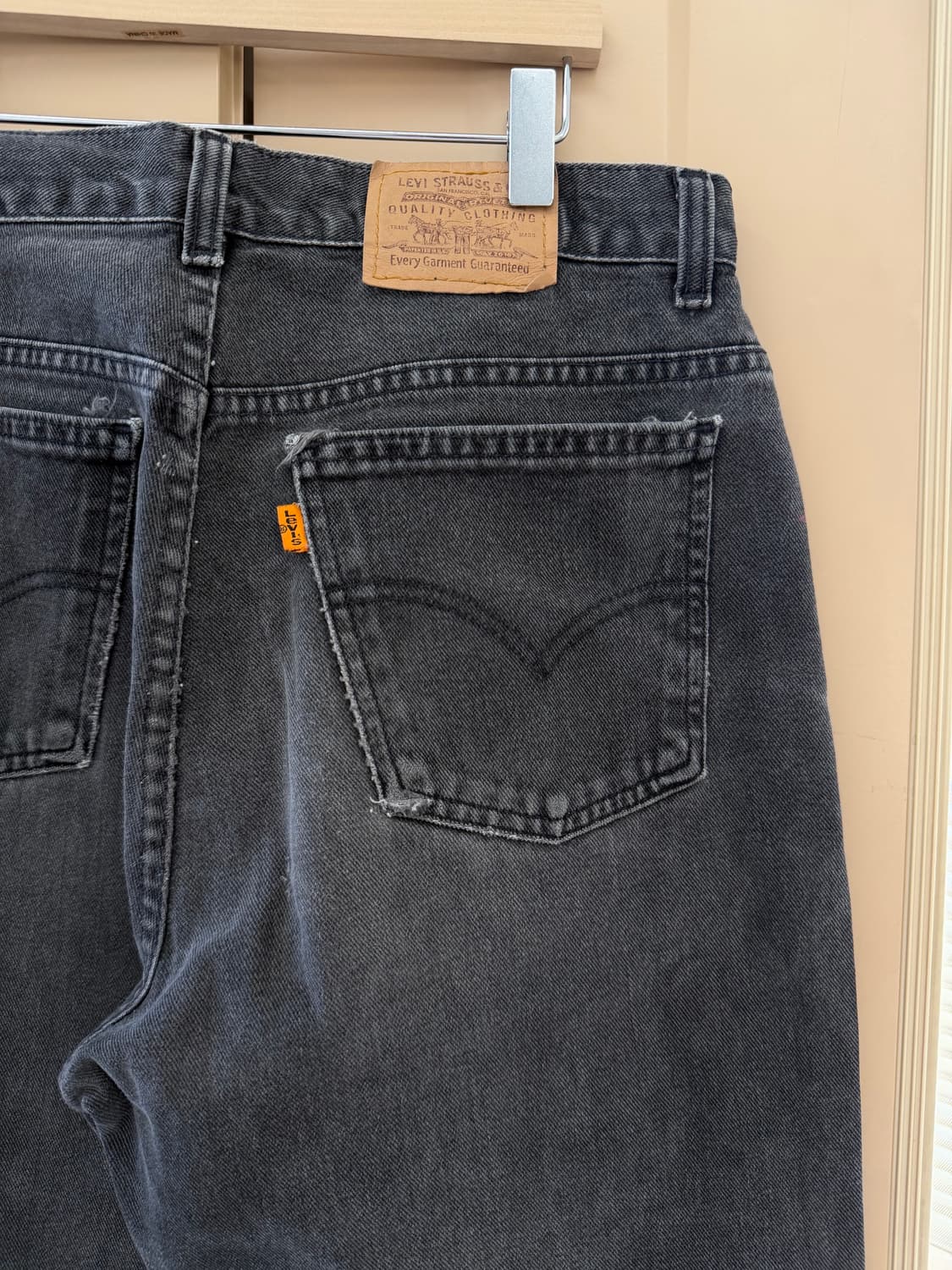 리바이스 501 vtg 데님 상품이미지3