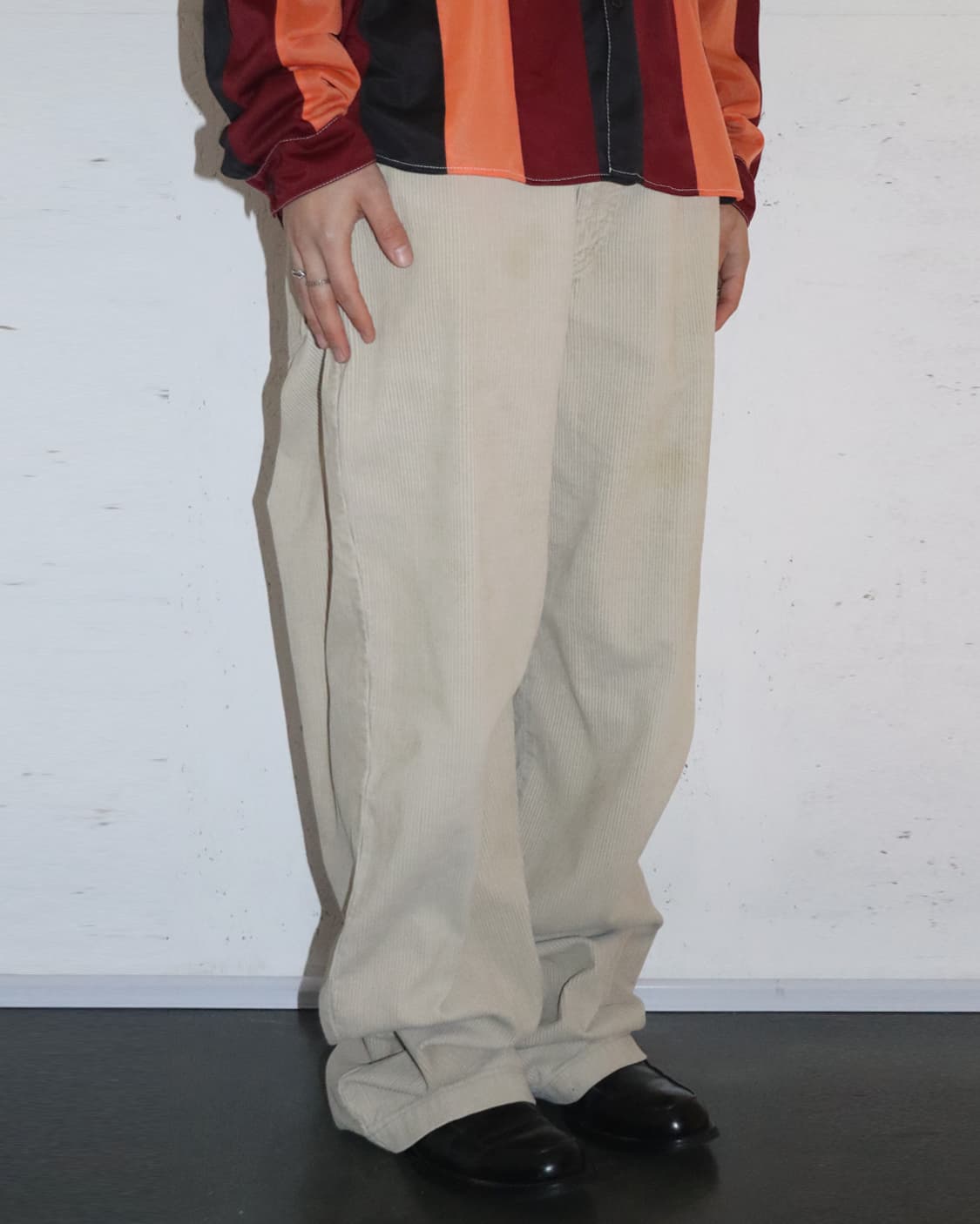 마리떼 프랑소와 저버 코듀로이 와이드 팬츠 상품이미지2