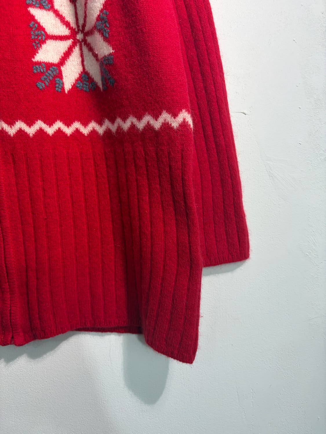 [M] 램스울 앙고라 노르딕 니트 가디건  상품이미지5