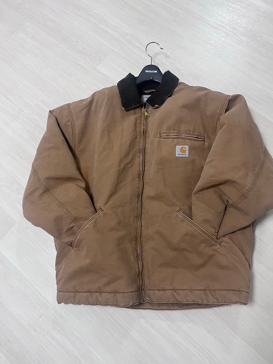 XL 칼하트 디트로이트 WIP OG 디트로이트 토바코 브라운 상품이미지1