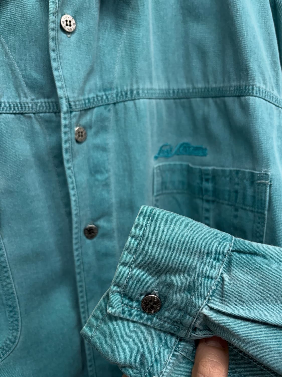 리바이스 빈티지 그린라벨 웨스턴 셔츠 상품이미지7