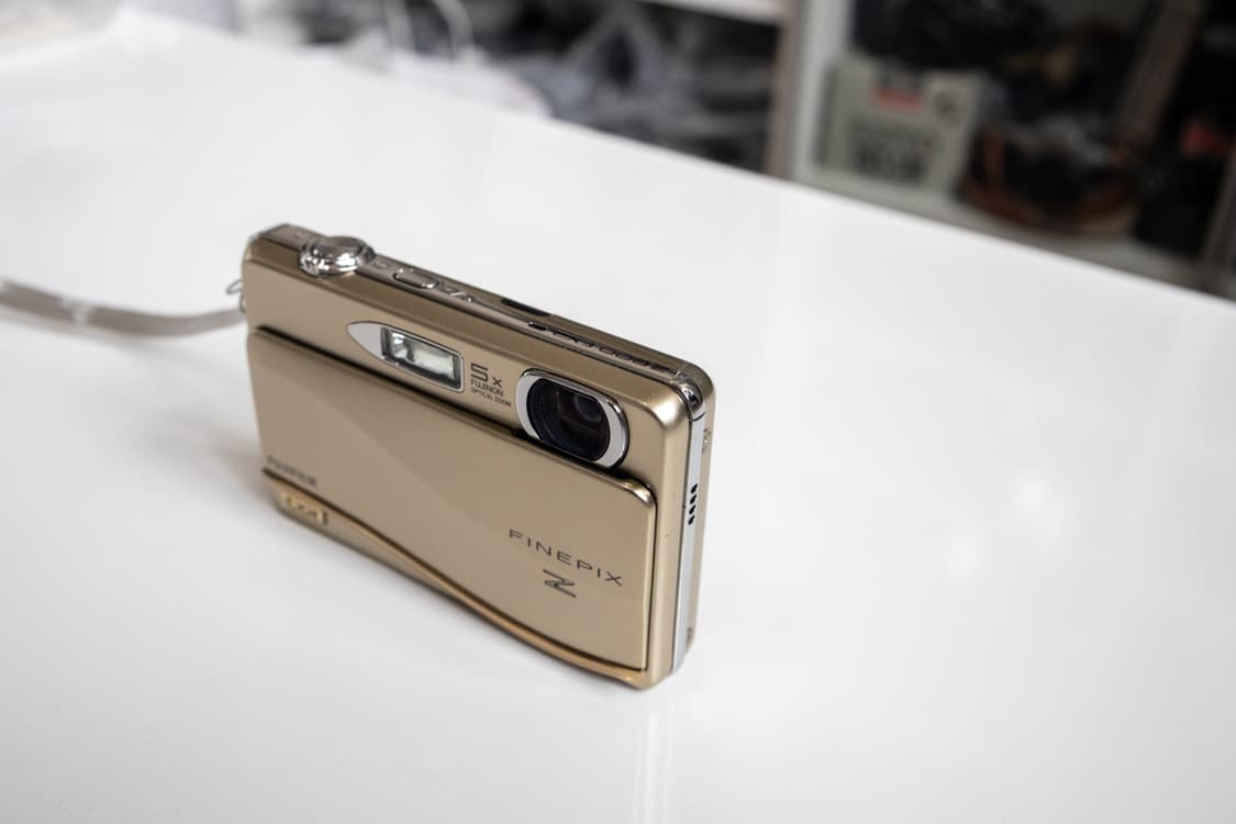 Fujifilm Finepix Z800EXR / 빈티지 디지털 카메라 상품이미지4