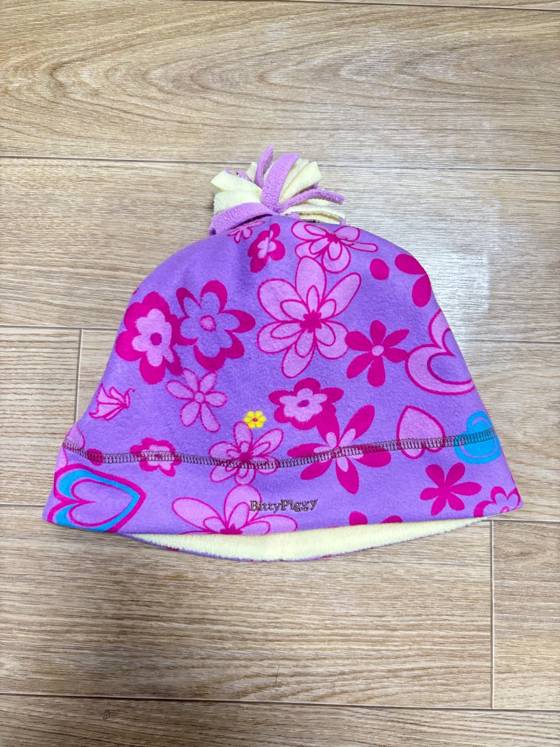 bittypiggy 양면 비니 상품이미지1