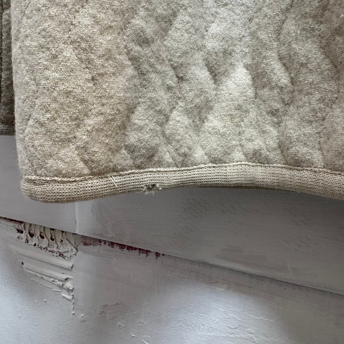 GEIGER 가이거 꽃 자수 퀼팅 울 자켓 40 상품이미지8