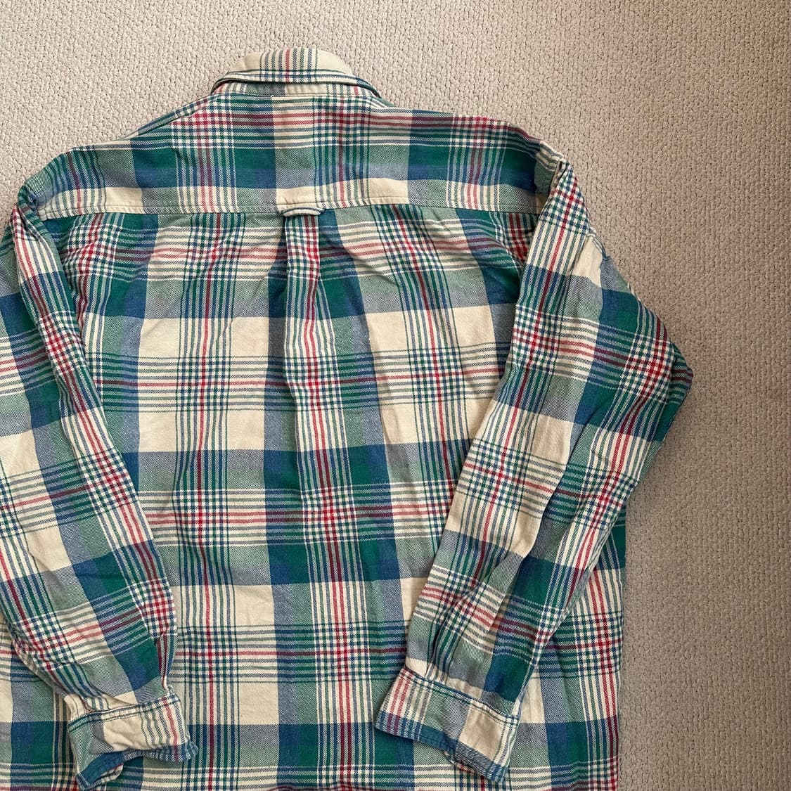 미츠미네 이탈리아 메이드 플란넬 셔츠 상품이미지8