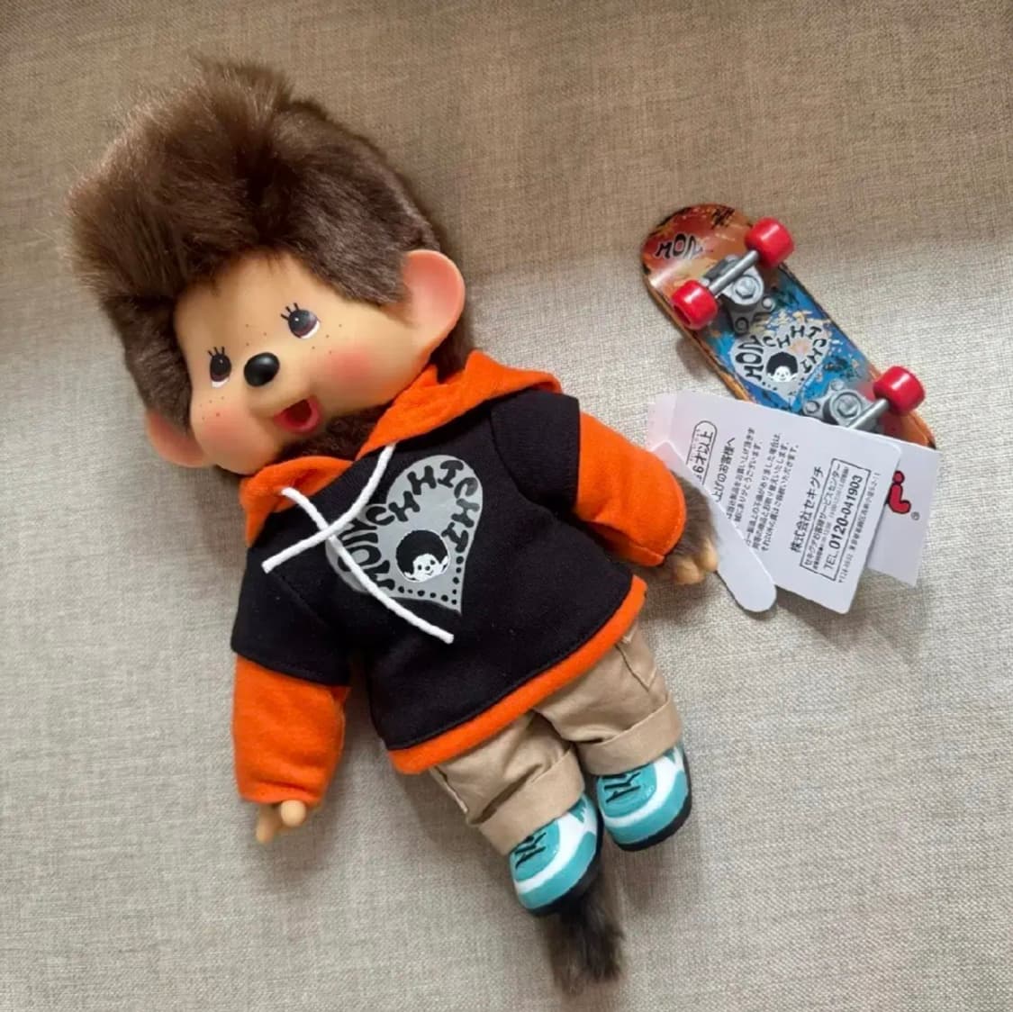 🎁홍콩한정 스케이트보드 소년 몬치치 M 상품이미지1