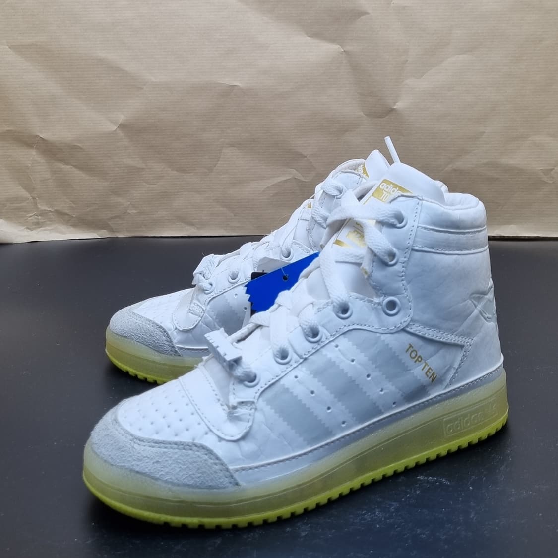새상품 아디다스 탑텐 아동하이탑195 상품이미지1