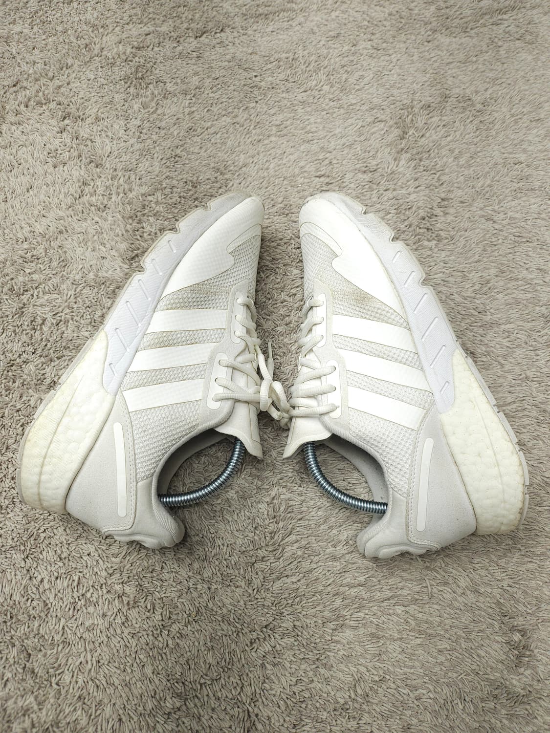 아디다스 ZX 1K 부스트(ZX 1K Boost) 올 화이트  275 상품이미지8