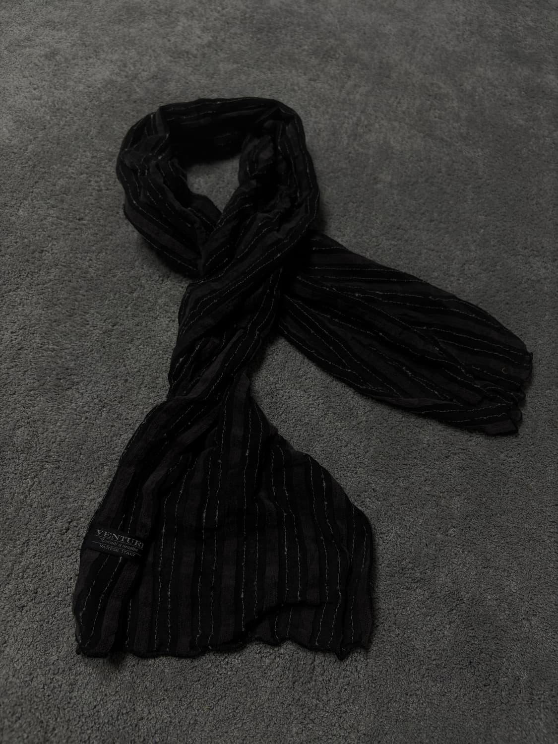 Vintage minimal grunge mood scarf 상품이미지2