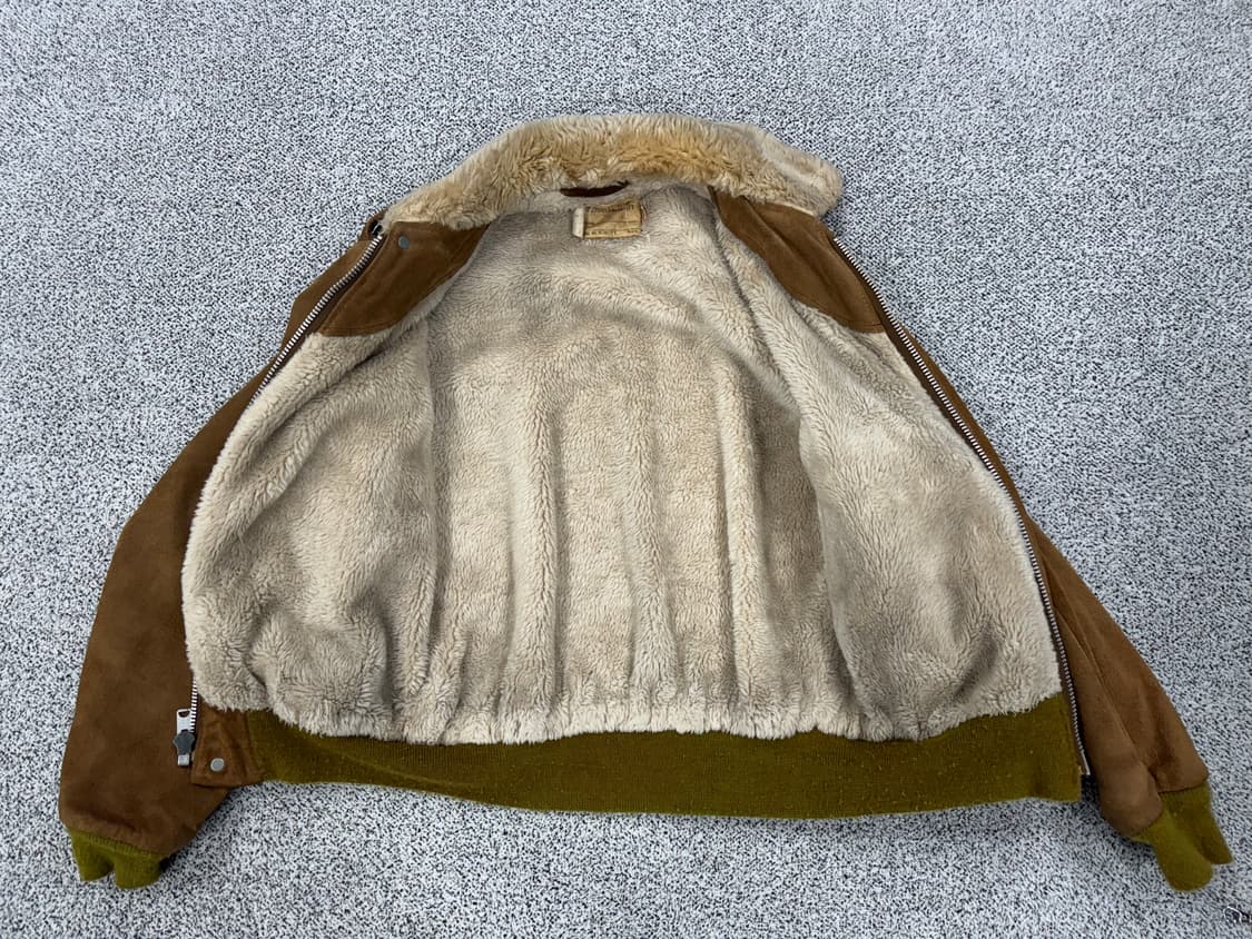 [44] SCHOTT 쇼트 70-80S A-2 자켓 상품이미지6