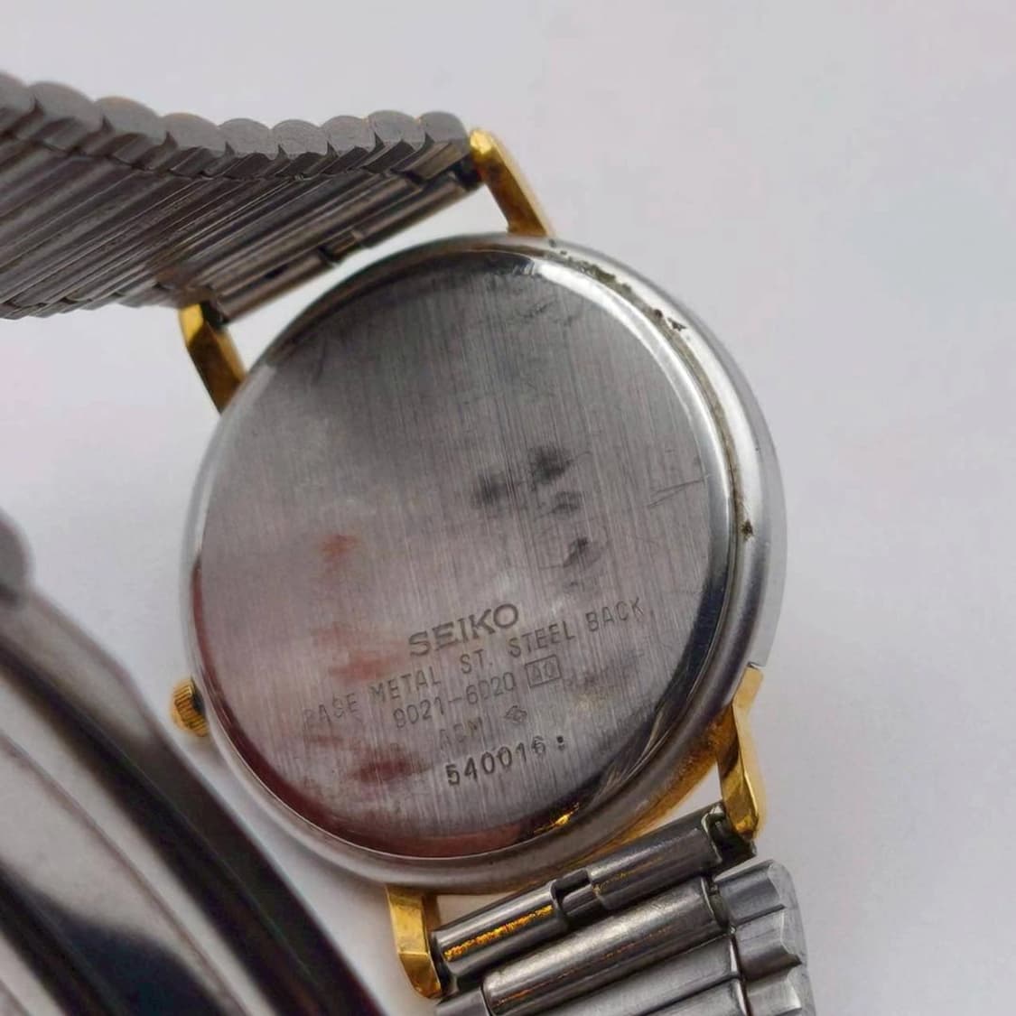 세이코 빈티지 쿼츠 시계 상품이미지5