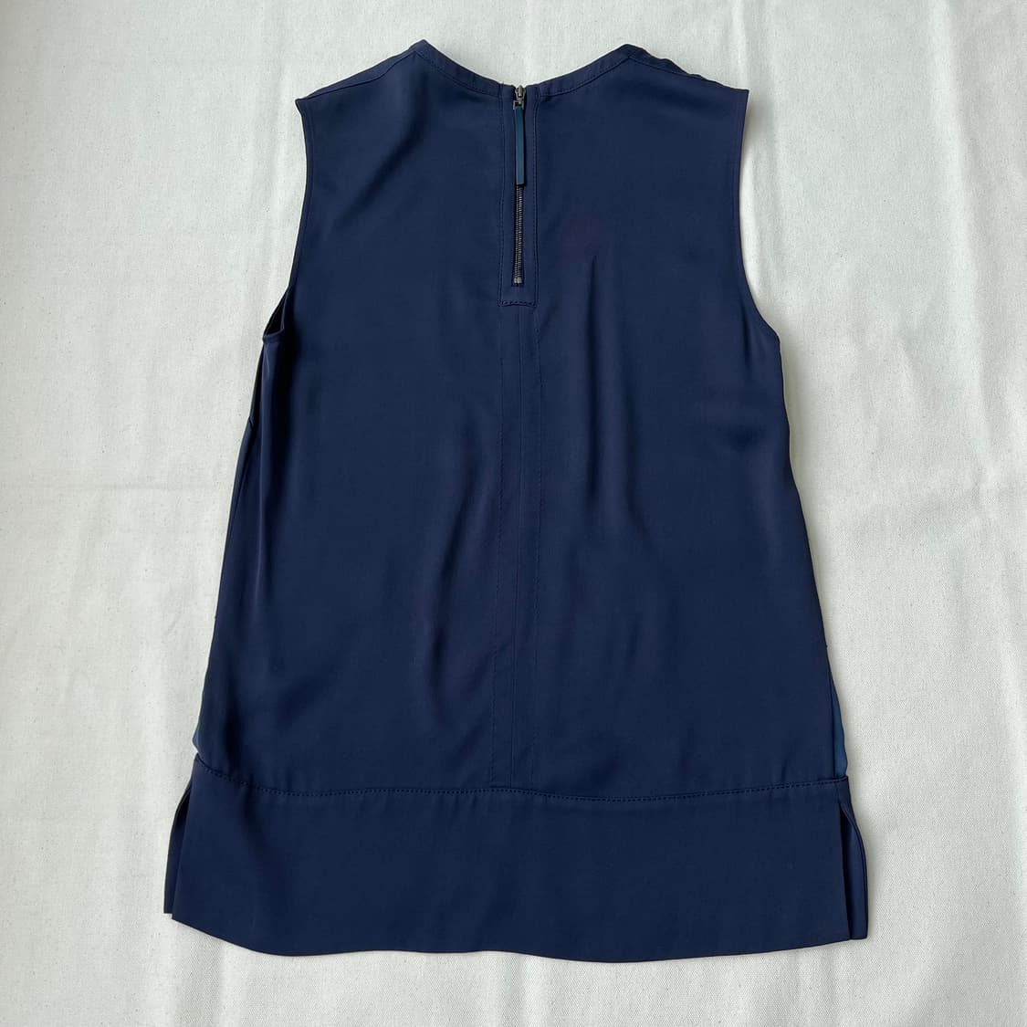 헬무트랭 시스루 패치워크 슬리브리스 탑 상품이미지10