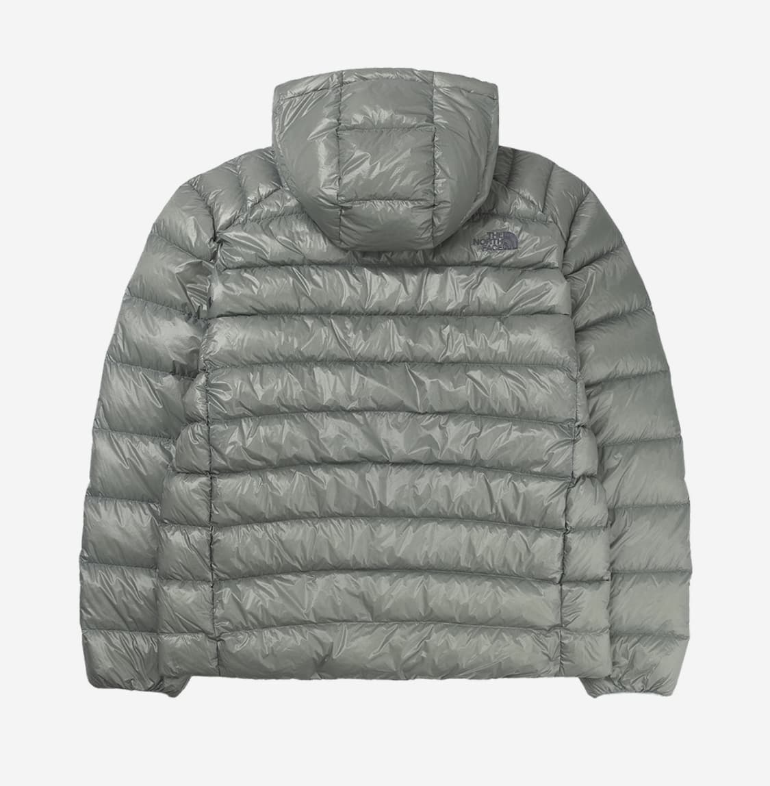 M 새상품/노스페이스 마티에르ex rds다운 후디 라이트 그레이 25fw 상품이미지2