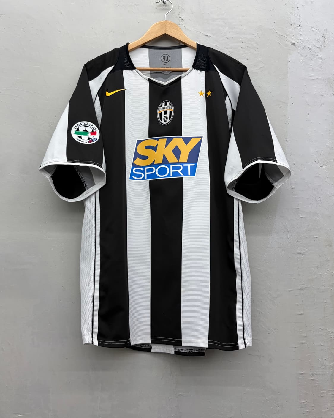 나이키 04-05 유벤투스 홈 리그킷 파벨 네드베드 상품이미지4