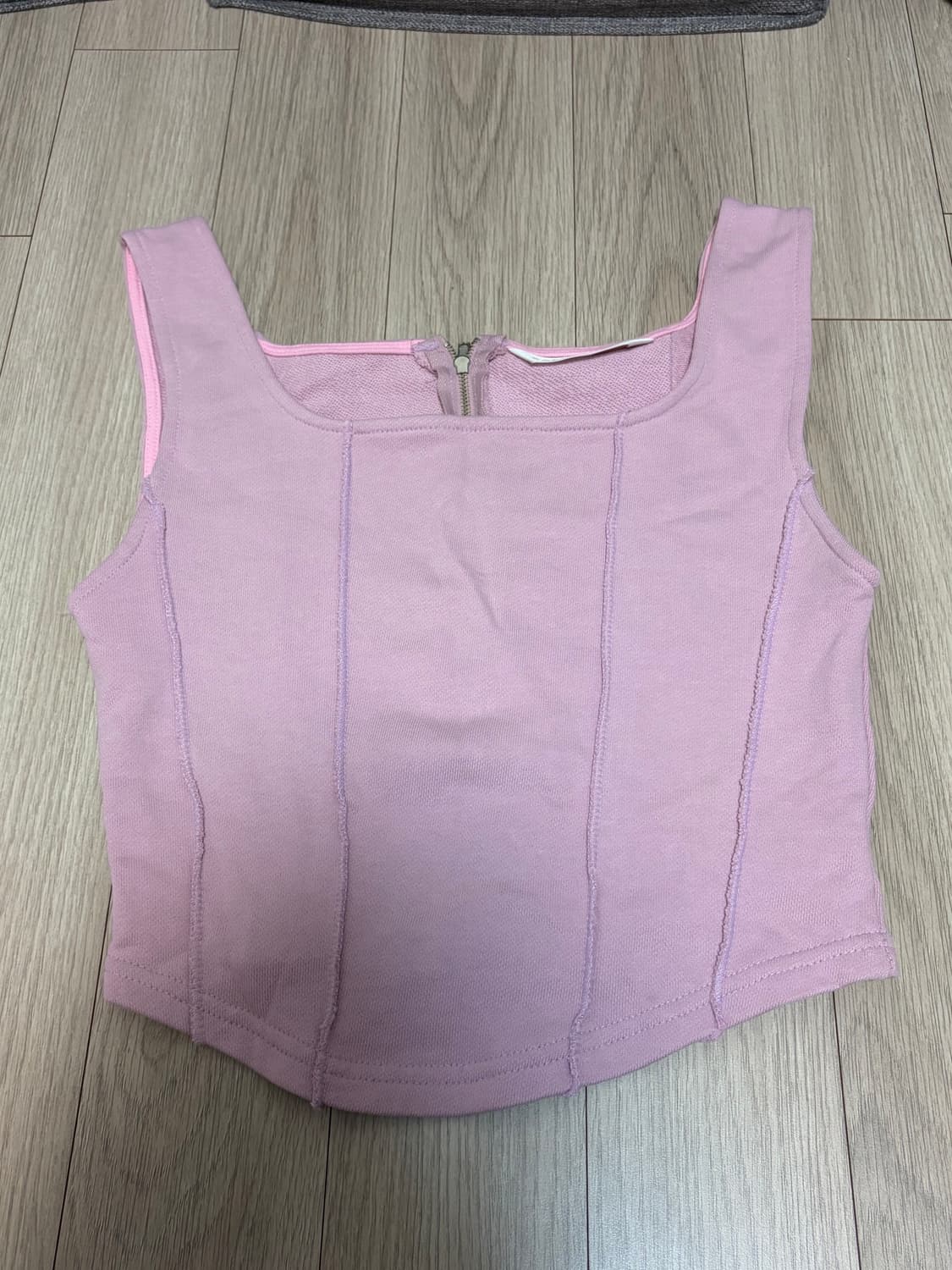 빈티지 핑크 나시 상품이미지1