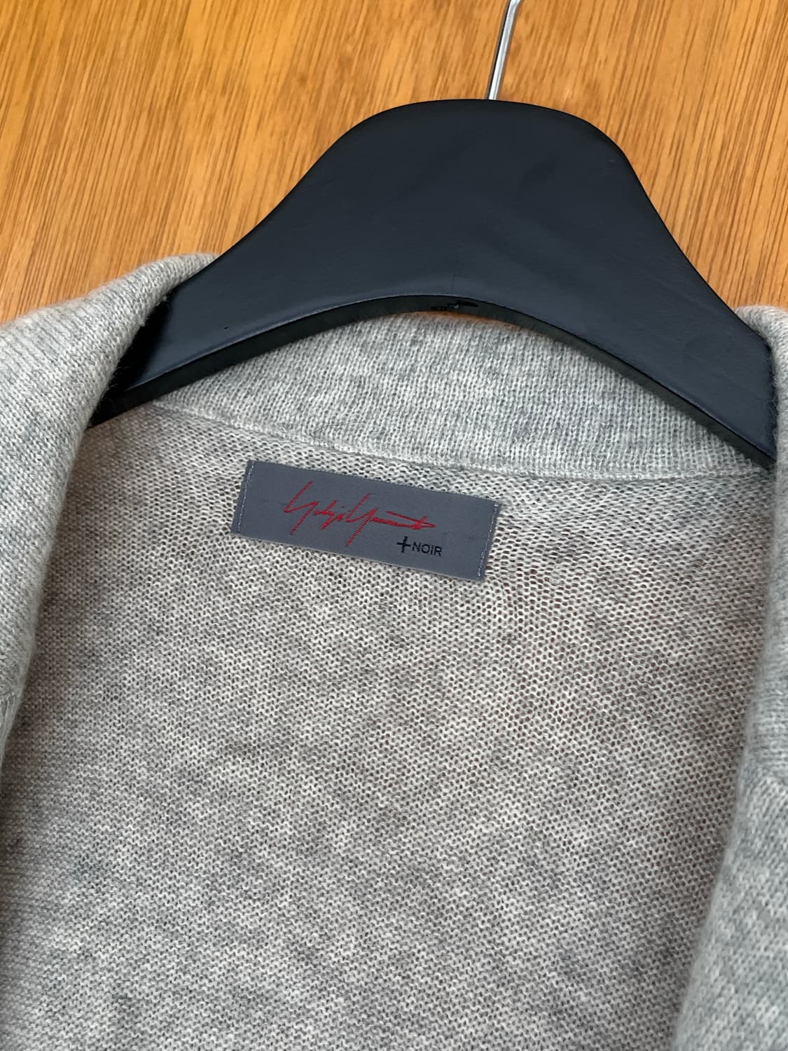 YOHJI YAMAMOTO NOIR long sleeve cardigan 상품이미지5