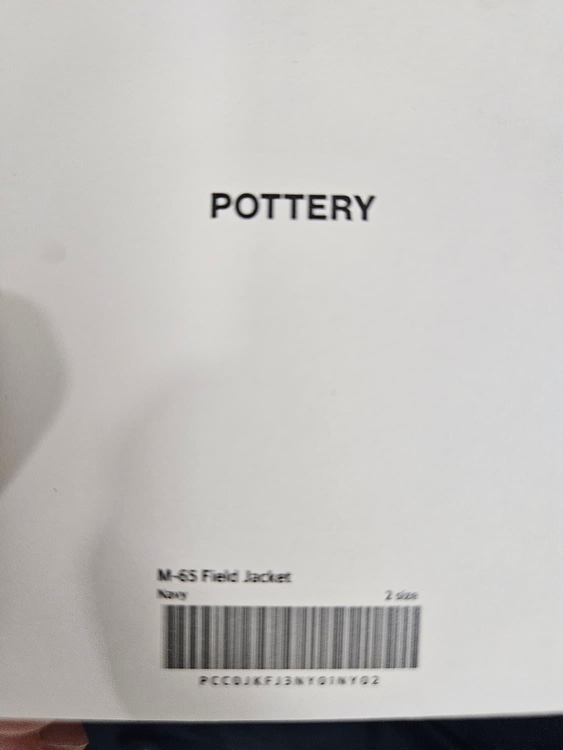 포터리 나일론 M-65 필드 자켓 상품이미지5