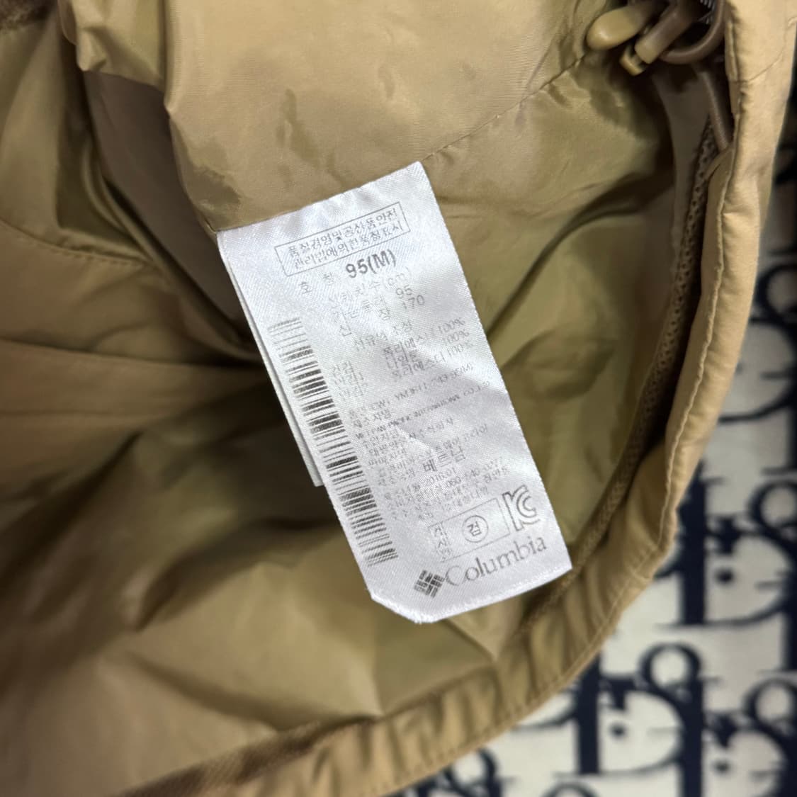 Columbia 남성 방수 자켓 베이지 M 상품이미지5