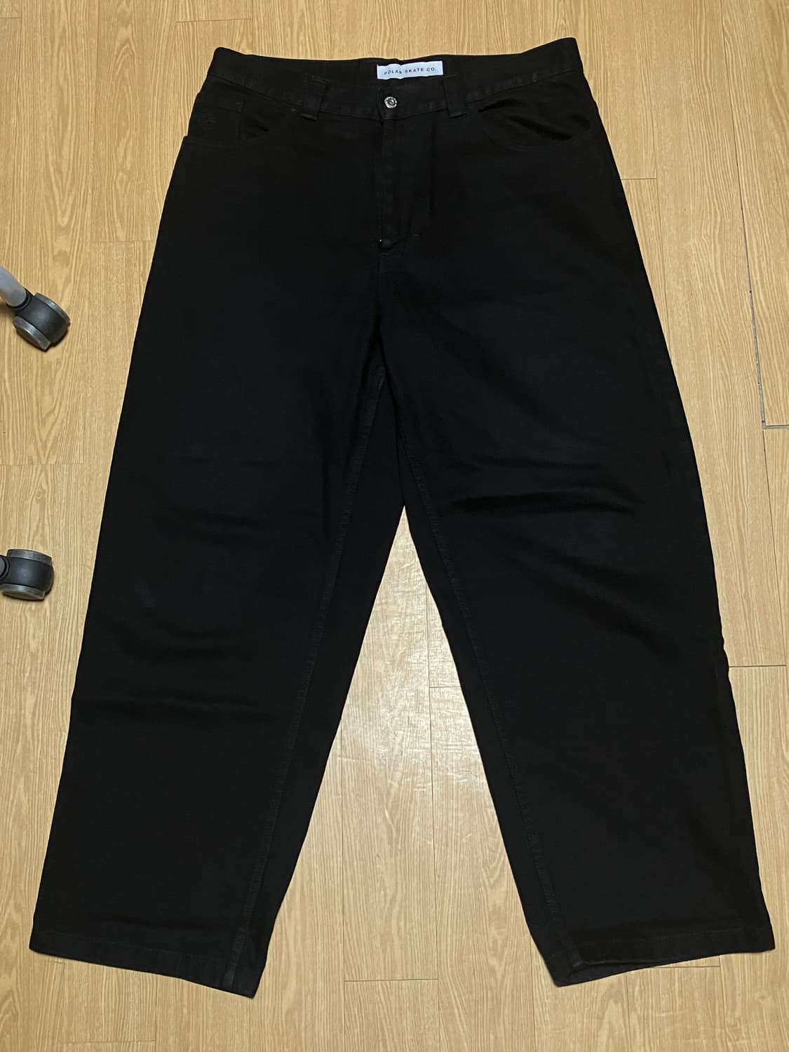 폴라스케이트 빅보이진 피치블랙 L 상품이미지1