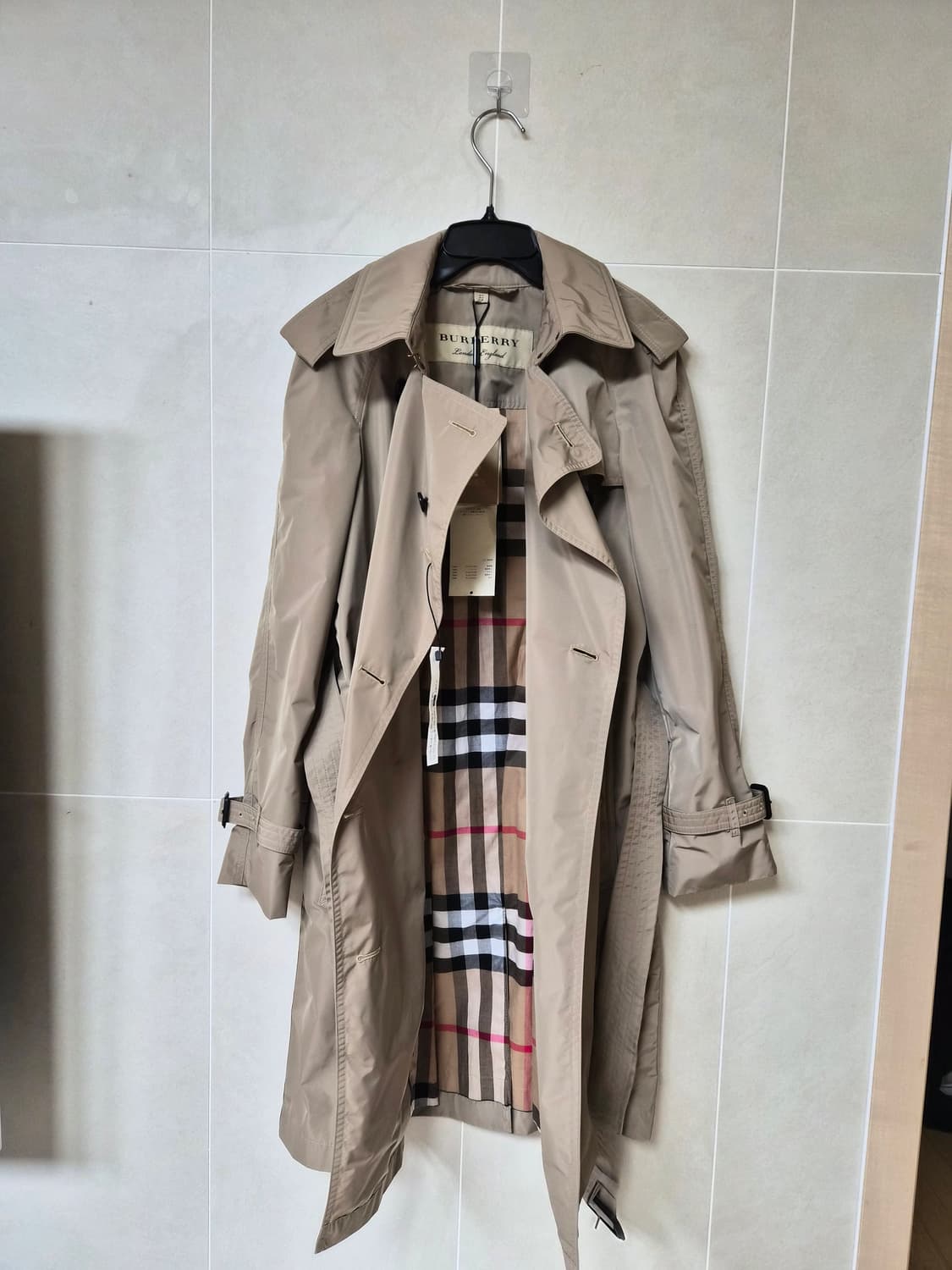 버버리정품 발모랄 트렌치코트 66 상품이미지1
