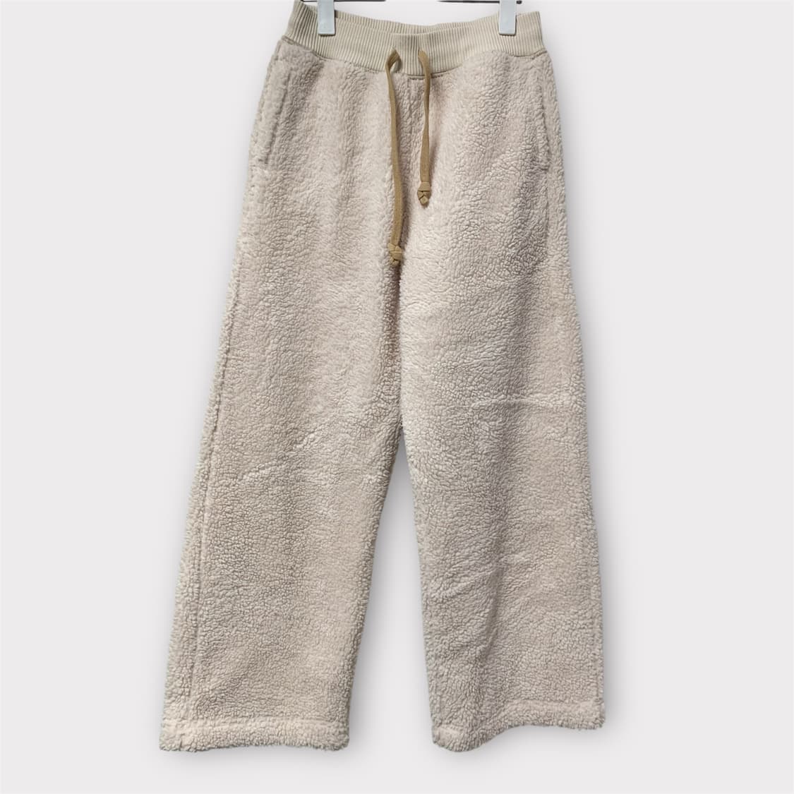 유니클로 JW앤더슨 후리스 팬츠 남여공용 상품이미지1