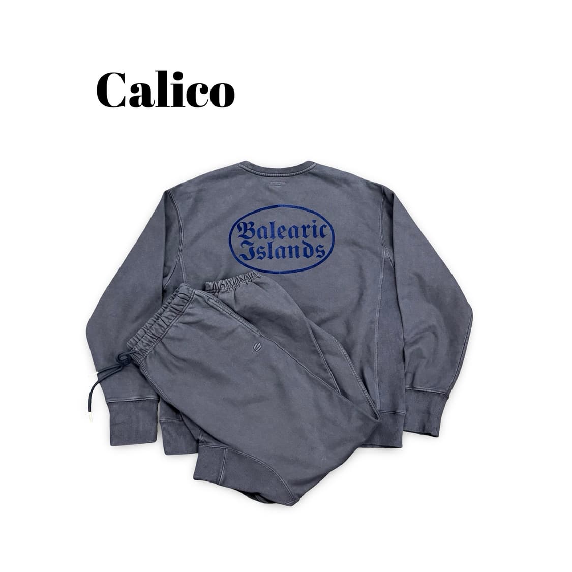 (105)calico 스웻셋업 상품이미지1